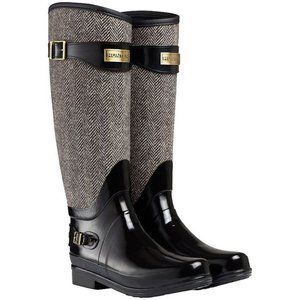 COPY - Hunter Wool Herringbone Boots